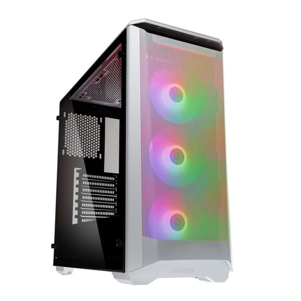 Phanteks PH-EC400ATG_DWT01 Eclipse P400A AIR D-RGB Gaming Case - White - Black Friday Special Offer