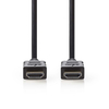 NEDIS 15M High Speed HDMI Cable With Ethernet HDMI Connector - HDMI Connector Image