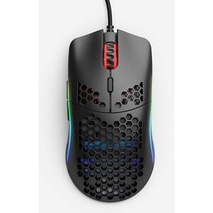 Glorious Glorious GO-BLACK-GLOSS-K Model O USB RGB Odin Gaming Mouse - Gloss Black  - Daily Deal Offer