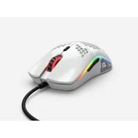 Glorious Glorious  Model O USB RGB Gaming Mouse - Gloss White - Daily Deal Offer
