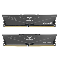 16GB T-FORCE VULCAN Z Grey Heatsink (2 x 8GB) DDR4 3200MHz DIMM System Memory