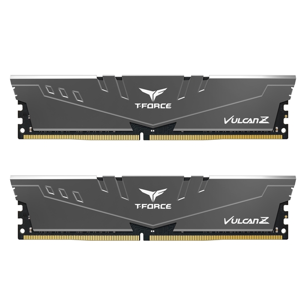 Team Group 16GB T-FORCE VULCAN Z Grey Heatsink (2 x 8GB) DDR4 3200MHz DIMM System Memory