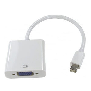 Generic Generic  Mini DisplayPort to VGA Converter, White