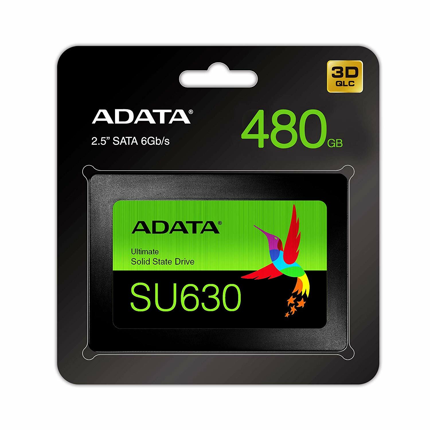 475gメーカー保証新品　ADATA Ultimate SU630 2.5インチ SSD 960GB