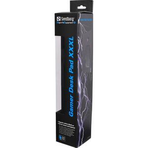 Sandberg Sandberg  Gamer Desk Pad XXXL, mouse pad and keyboard, black - 900mm x 450mm