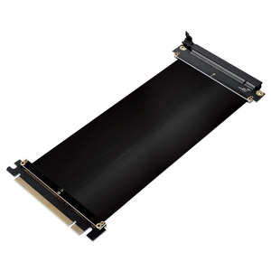 Generic Generic  PCI-E x16 Flexible Ribbon Port Extension Riser Cable 200mm