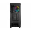 MSI MAG VAMPIRIC 010 Mid Tower Gaming Computer Case - Black 1x ARGB Fan - Ex Display Clearance Image