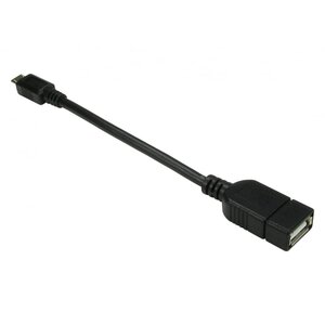 Generic Generic  USB 2.0 Micro B (M) to Type A (F) OTG Cable