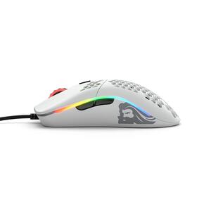 Glorious Glorious GO-WHITE Model O USB RGB Gaming Mouse - Matte White   - Special 
Offer