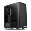 Thermaltake  H100 Tempered Glass Mid Tower PC Case, 120mm Fan, USB 3.0 - Clearance - REDUCED Image