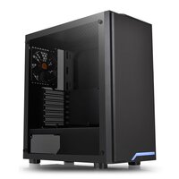 Thermaltake Thermaltake  H100 Tempered Glass Mid Tower PC Case, 120mm Fan, USB 3.0 - Clearance - REDUCED
