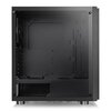 Thermaltake  H100 Tempered Glass Mid Tower PC Case, 120mm Fan, USB 3.0 - Clearance - REDUCED Image
