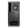 Thermaltake  H100 Tempered Glass Mid Tower PC Case, 120mm Fan, USB 3.0 - Clearance - REDUCED Image