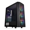 Thermaltake CA-1L7-00M1WN-03 Versa J24 Mid Tower Chassis, Tempered Glass, ARGB, 4x 120mm Fans, USB 3.0 - SPECIAL OFFER Image