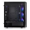 Thermaltake CA-1L7-00M1WN-03 Versa J24 Mid Tower Chassis, Tempered Glass, ARGB, 4x 120mm Fans, USB 3.0 - SPECIAL OFFER Image