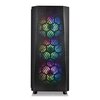Thermaltake CA-1L7-00M1WN-03 Versa J24 Mid Tower Chassis, Tempered Glass, ARGB, 4x 120mm Fans, USB 3.0 - SPECIAL OFFER Image