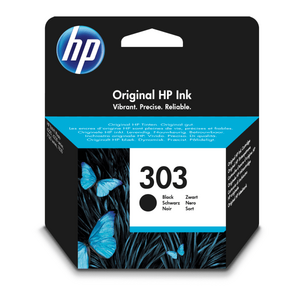 HP HP  HP 303 - Print cartridges - 1x Black (200 Page Yeild Average)