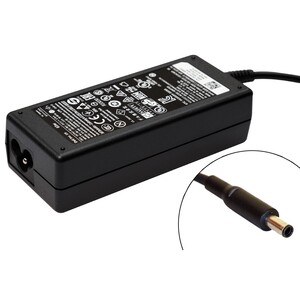 Dell Dell Dell AC Adapter 19.5V 3.34A 65W 4.5mm X 3.0mm