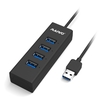 Maiwo  USB3 4 Port SuperSpeed USB 3.0 Hub Image