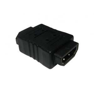 Generic Generic  HDMI coupler HDMI input - HDMI input black