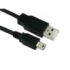 Generic Generic  5mtr USB2.0 Cable A Plug To Mini Plug