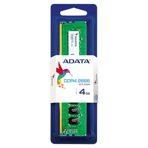 Adata Adata  4GB (1x4GB) Single Channel (DDR4 2666/19.0/1.2v)