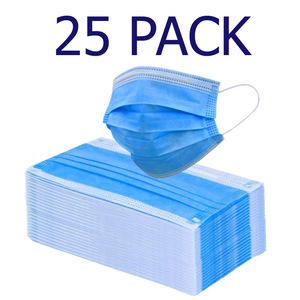 Generic Generic  25 Pack 3 ply Face Mask - CE Approved - Clearance Special Offer