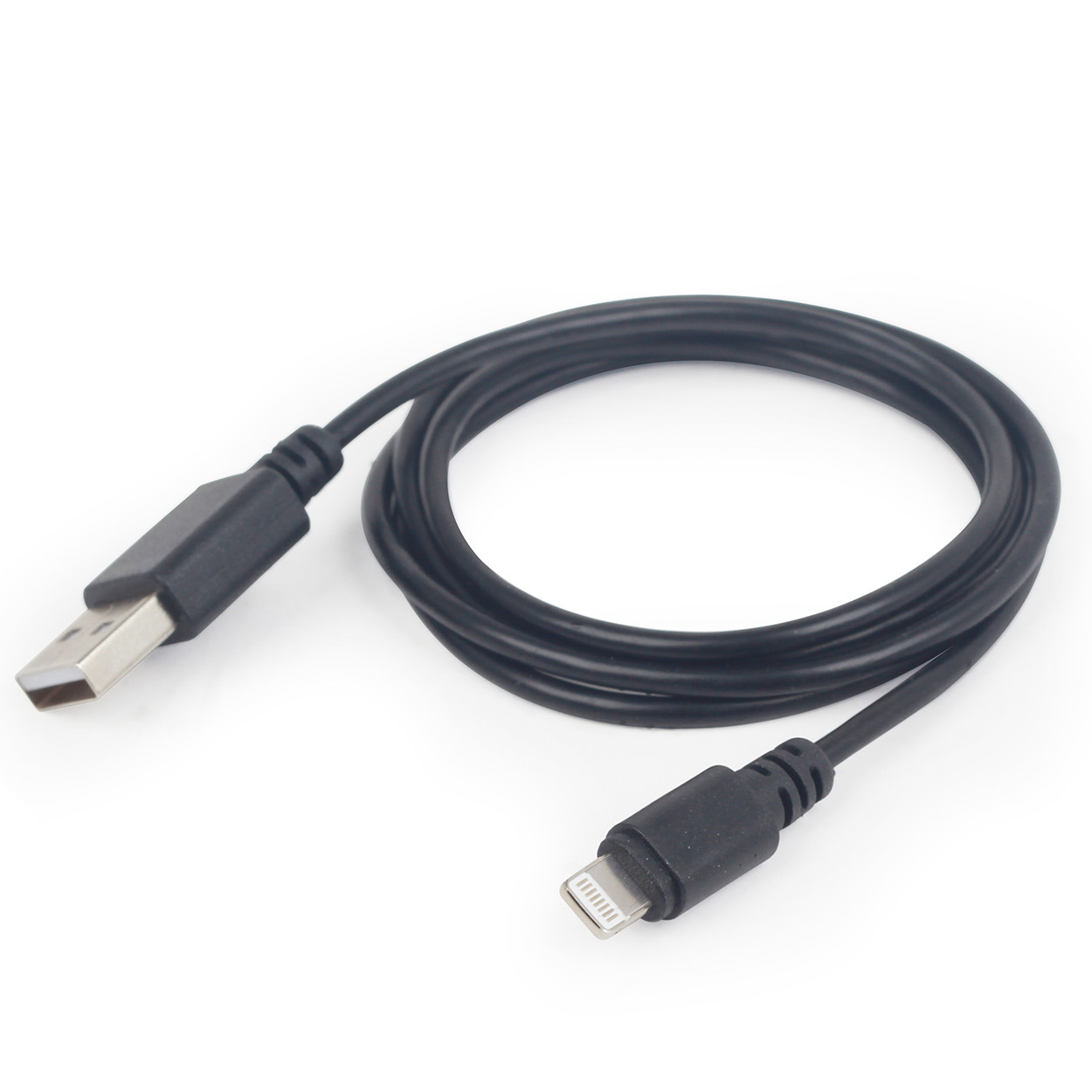 Cable Expert USB To Lightning Cable - Black | Falcon Computers