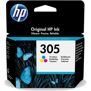 HP HP  HP 305 - Print Cartridge - 1 X Tri Colour - 100 Page Yeild - Special Offer