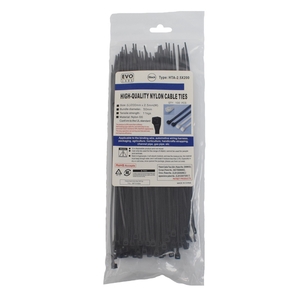 Evo Labs Evo Labs  100x Cable Ties 2.5mm wide x 100mm long (Black)