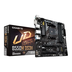 Gigabyte Gigabyte  AMD B550M DS3H Micro ATX Motherboard
