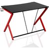 Nitro Concepts D12 Gaming Desk - Black / Red, 116 x 75 x 76 cm  - EX Display, Collection only as item is fully built Image