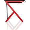 Nitro Concepts D12 Gaming Desk - Black / Red, 116 x 75 x 76 cm  - EX Display, Collection only as item is fully built Image