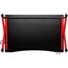 Nitro Concepts D12 Gaming Desk - Black / Red, 116 x 75 x 76 cm  - EX Display, Collection only as item is fully built Image
