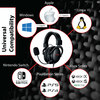 Sumvision PSYC SERAPH 7.1 Gaming Headset Surround Sound Gaming Headphones - BLACK FRIDAY DEAL Image