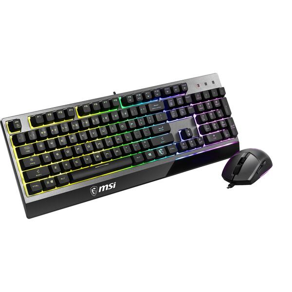 MSI  VIGOR GK30 COMBO UK KEYBOARD + CLUTCH GM11 MOUSE BUNDLE - Special Offer