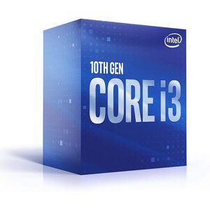 Intel Intel Core I3-10100F CPU, 1200, 3.6 GHz (4.3 Turbo), Quad Core, 65W, 14nm, 6MB Cache (Requires Dedicated GPU)