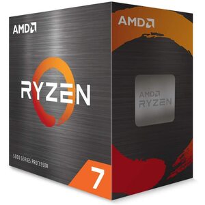 AMD AMD  Ryzen 7 5800X AM4 Processor 8 Core 16 Thread, Retail Boxed   Note: CPU is Cooler required (not supplied) - Black Friday Special Offer