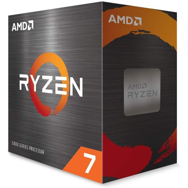 AMD Ryzen 7 5800X AM4 Processor  8 Core  3.80GHz  36MB  105W  Retail Boxed