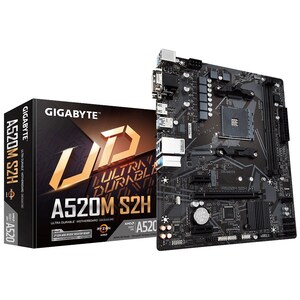 Gigabyte Gigabyte  AMD A520 (Socket AM4) RYZEN DDR4 Micro ATX Motherboard