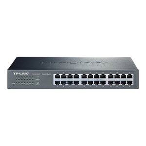 TP-LINK TP-Link  24 Port 10/100/1000 Gigabit Desktop Switch - Steel Case