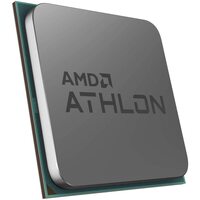 AMD AMD ATHLON AM4 3000G Processor with Radeon Vega 3 Graphics and OEM Cooler (only compatible with  A320 or B450 Motherboards)