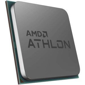 AMD AMD ATHLON AM4 3000G Processor with Radeon Vega 3 Graphics and OEM Cooler (only compatible with  A320 or B450 Motherboards)