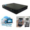 Anspo 4 Channel DVR/NVR CCTV - 500GB HDD PSU and 4 White Dome Cameras Kit Image