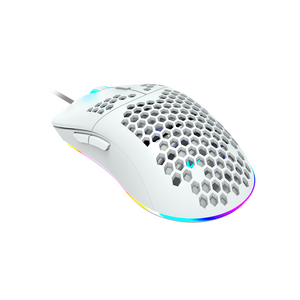 Canyon Canyon Puncher 7 Button Light Weight (69 g) Gamning Mouse - White - Special Offer