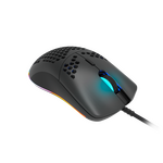 Canyon Puncher 7 Button Light Weight (69 g) Gamning Mouse - Black - Special Offer