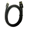 Falcon Value 1M USB to USB Type C  Cable - Braided - Black Image