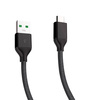Falcon Value 1M USB to USB Type C  Cable - Braided - Black Image