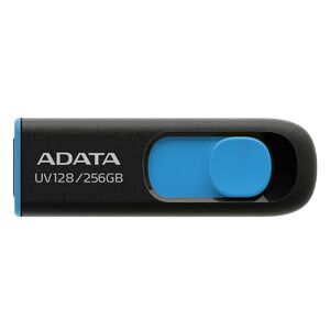 Adata Adata  256GB USB 3.0 Flash Memory Drive Capless Memory Pen, Retractable, Capless, Black - Special Offer