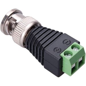 Generic Generic  CCTVC Baluns - BNC to CAT5 / CAT 6 / Alarm Cable - 20 pack